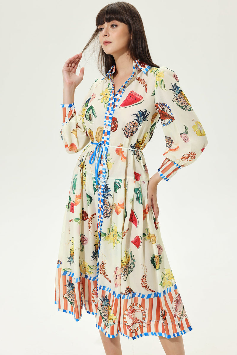 Well Tailored Dress with a Graceful Silhouette