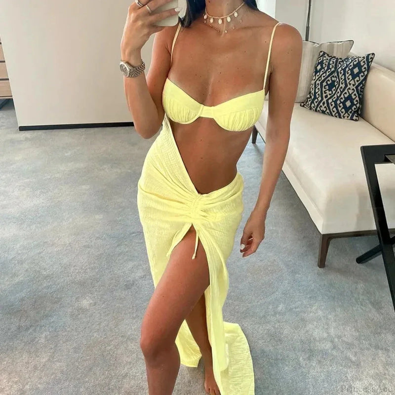 Polished Bikini with an Effortless Classic Look