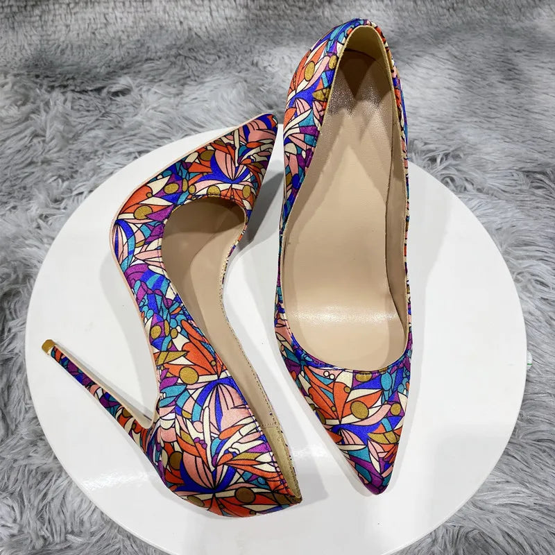 Elegantly Styled Heels for Everyday Wear