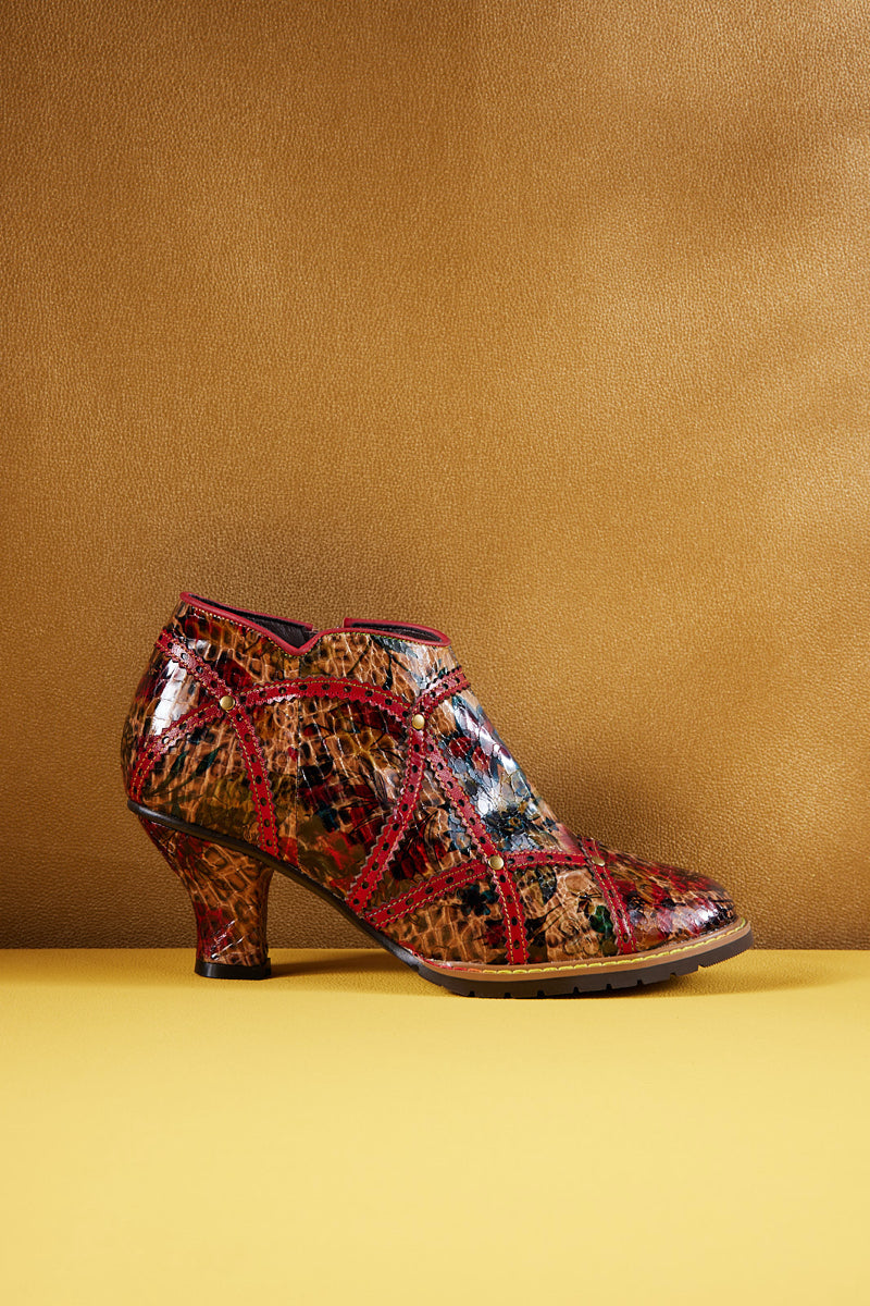 Vintage Inspired Boots with a Contemporary Edge