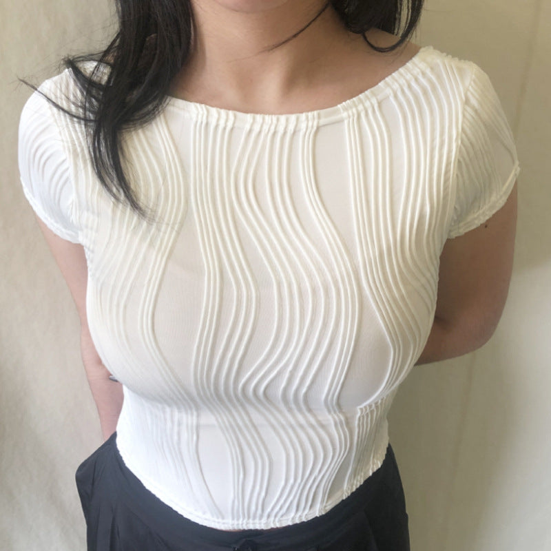 Vintage Inspired Pullover with a Contemporary Edge