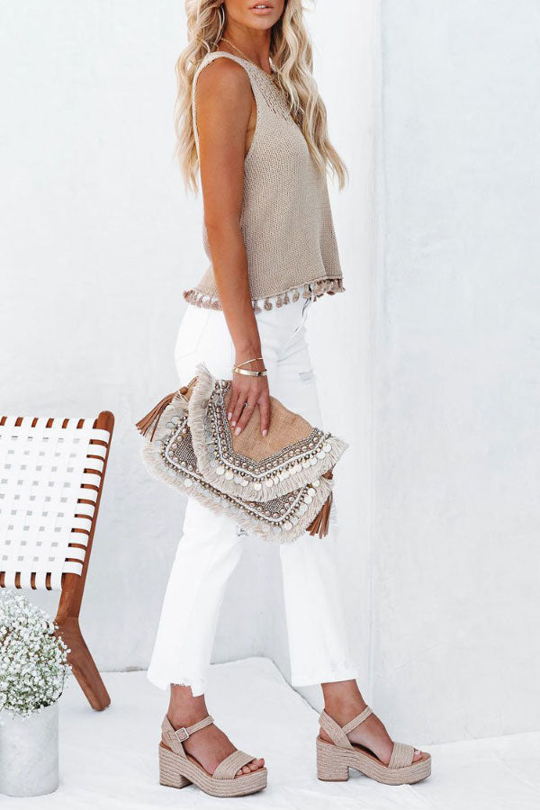 Beautifully Finished Sweater in a Timeless Design