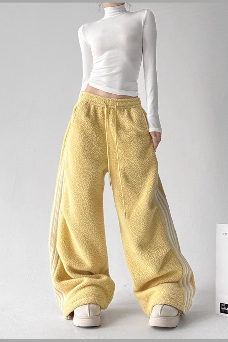 A Vintage Style Pants with Delicate Timeless Details