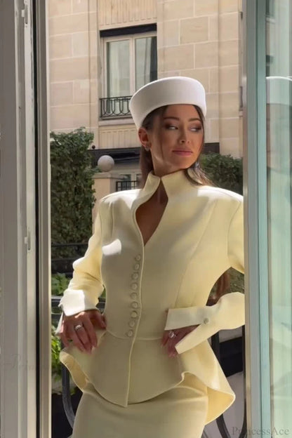 Polished Garment with an Effortless Classic Look