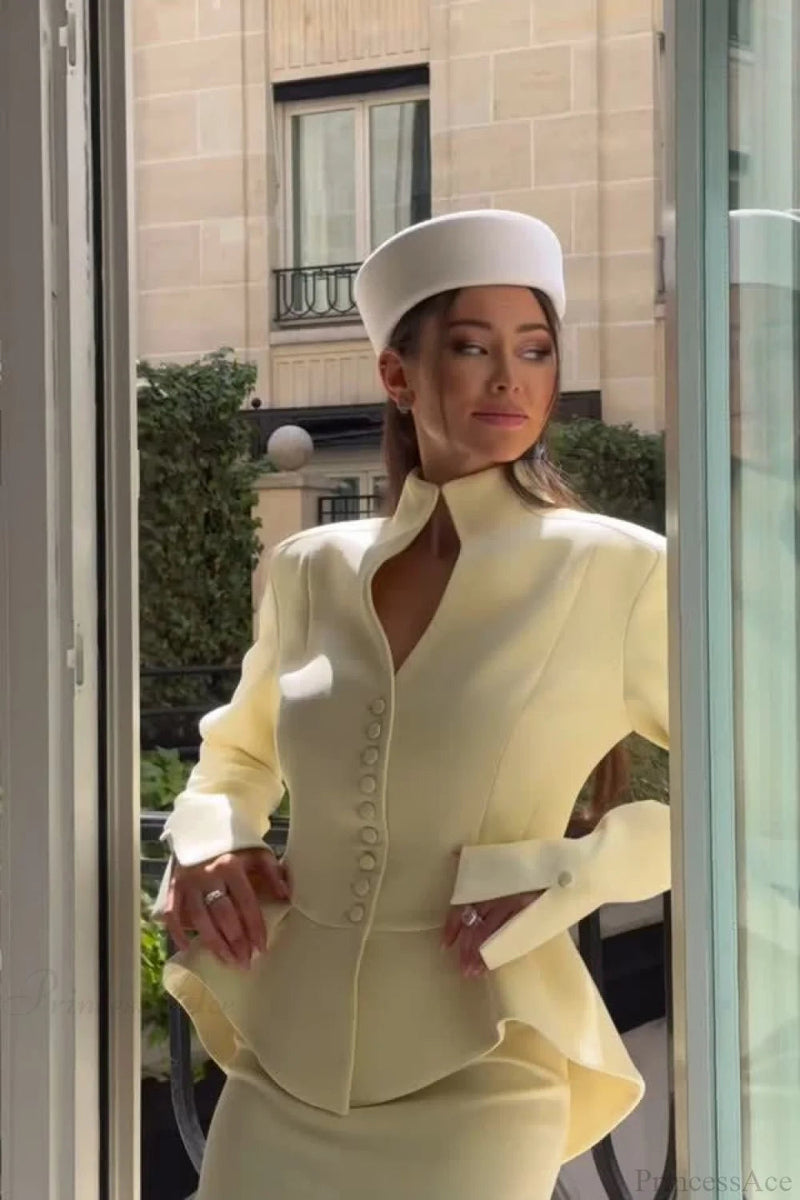 Polished Garment with an Effortless Classic Look