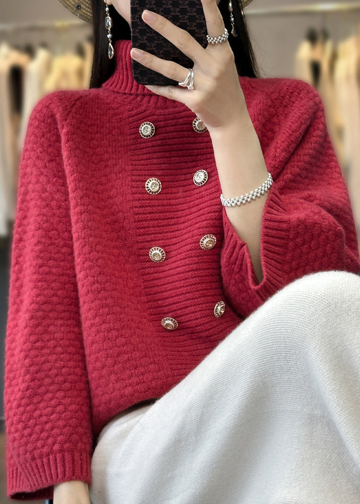 Effortlessly Elegant Sweater with a Timeless Design