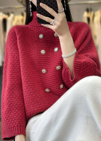Effortlessly Elegant Sweater with a Timeless Design