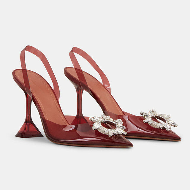 Beautifully Finished Heels in a Timeless Design