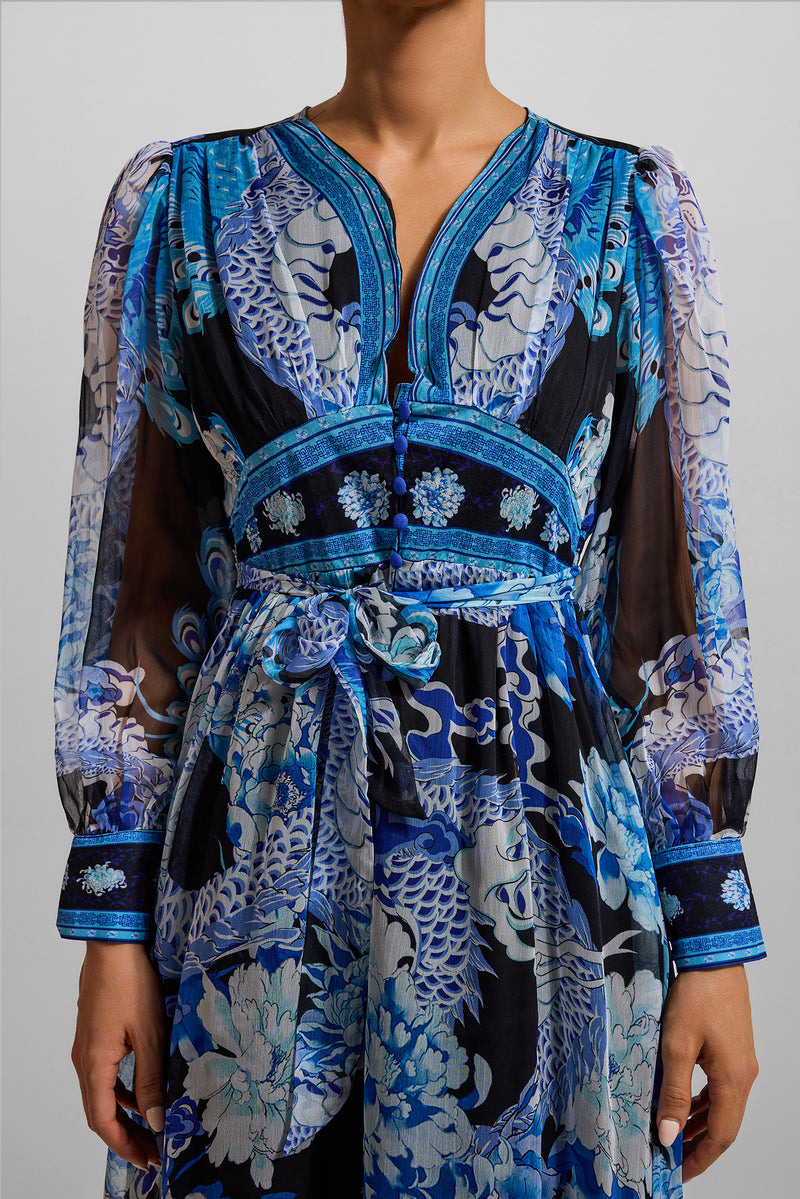 A Vintage Style Dress with Delicate Timeless Details