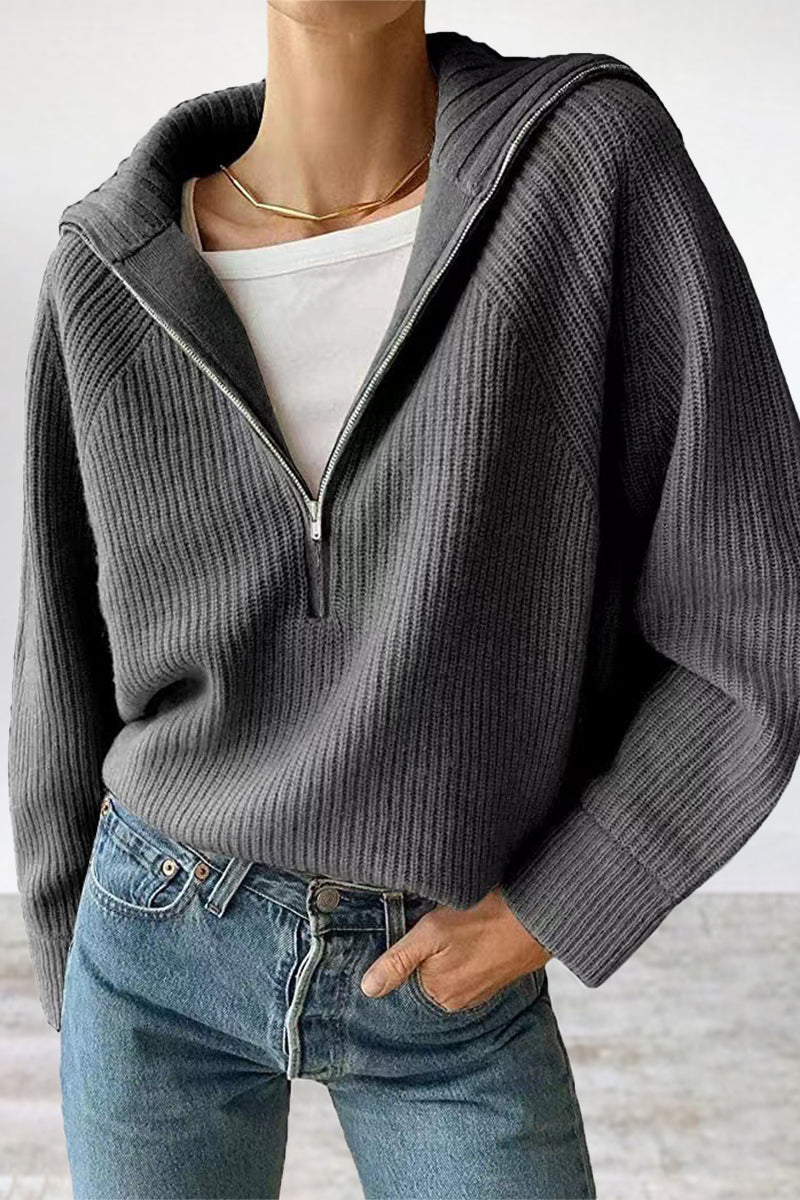 Well Tailored Top with a Graceful Silhouette