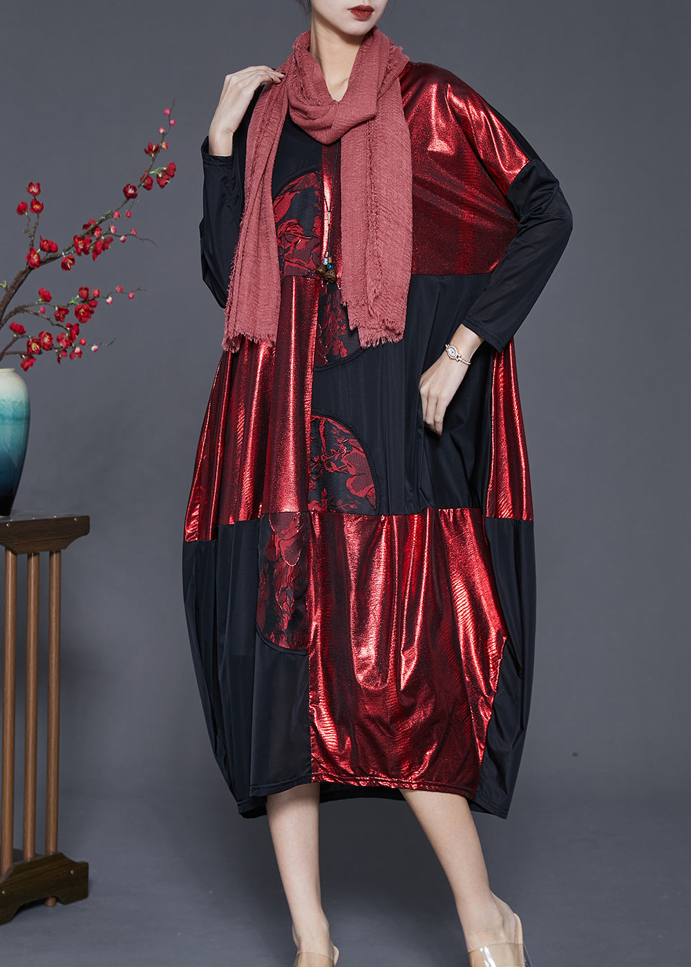 Gracefully Styled Dress for Any Occasion