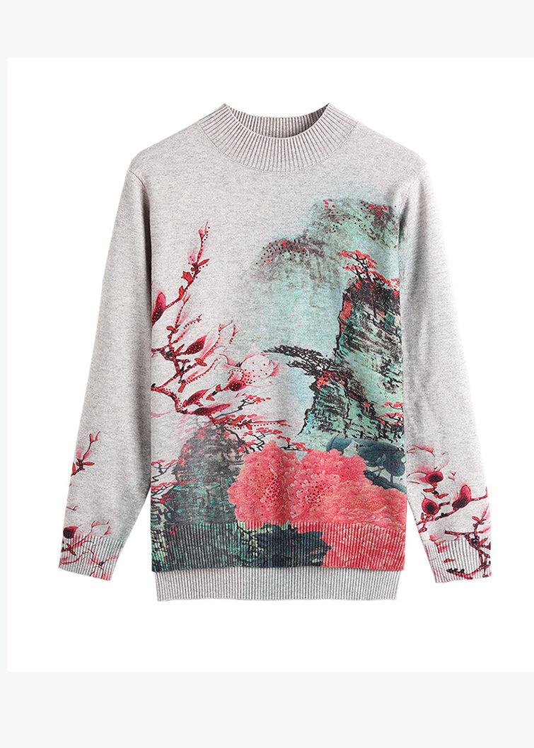Beautifully Balanced Sweater with Timeless Character