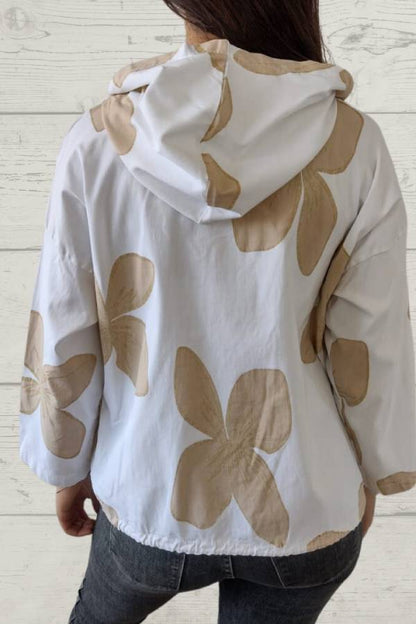 A Vintage Style Jacket with Delicate Timeless Details