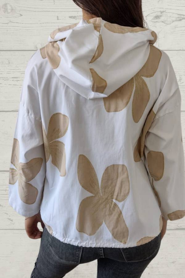 A Vintage Style Jacket with Delicate Timeless Details