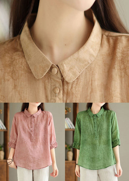 Vintage Inspired Shirt with a Contemporary Edge