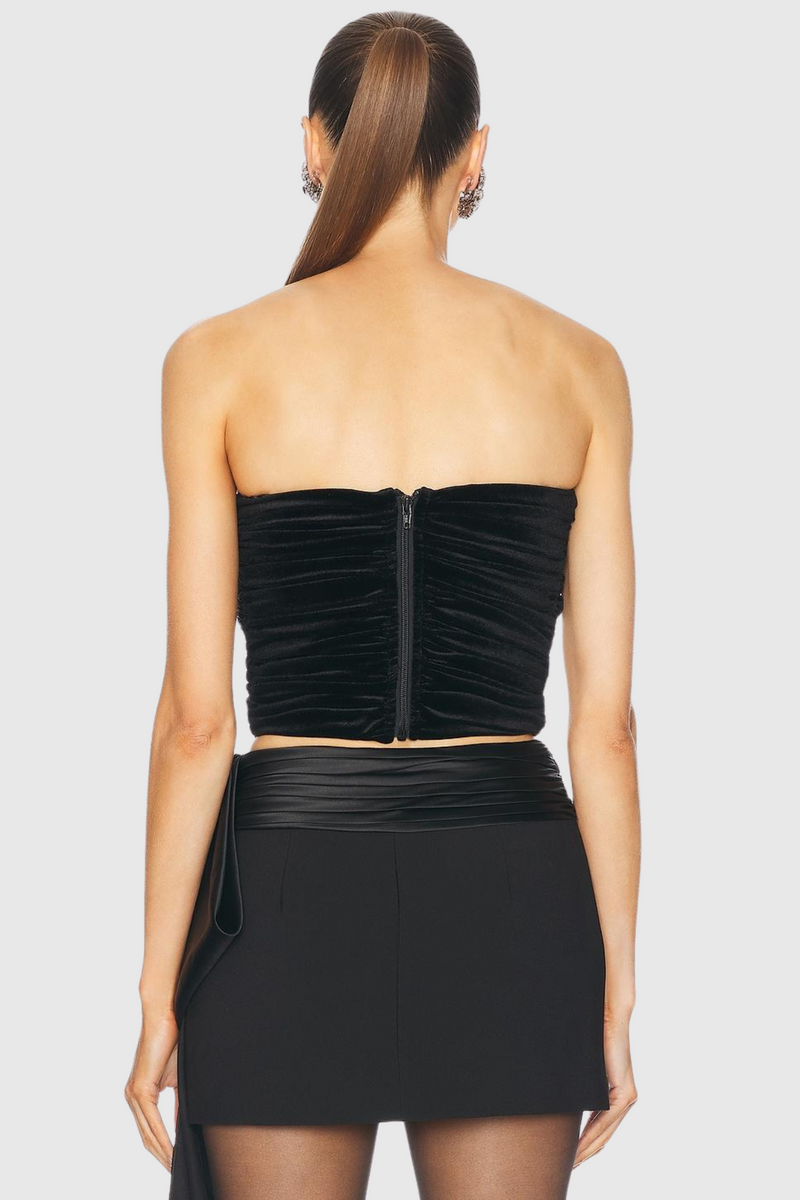 A Vintage Style Top with Delicate Timeless Details