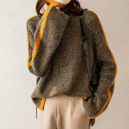 A Vintage Style Sweater with Delicate Timeless Details