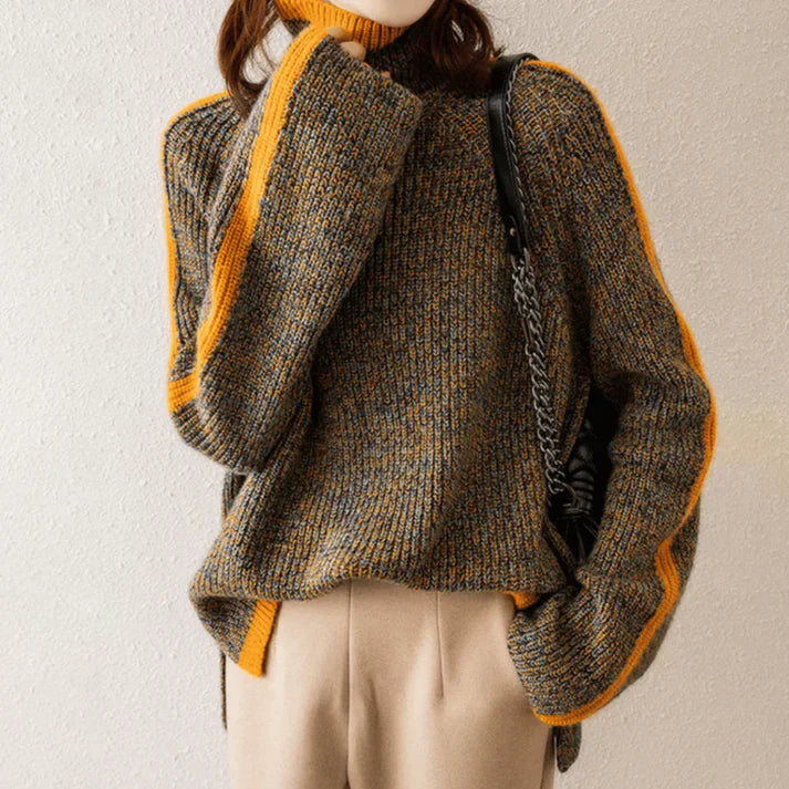 A Vintage Style Sweater with Delicate Timeless Details