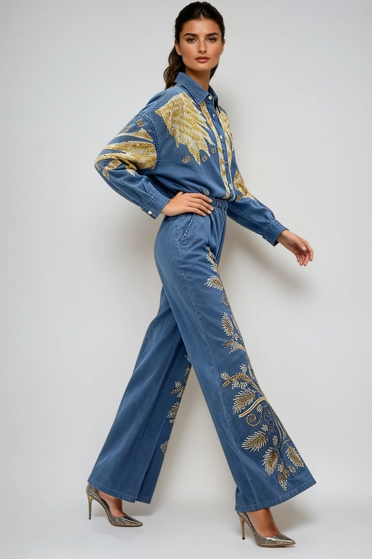 Polished Pants with an Effortless Classic Look