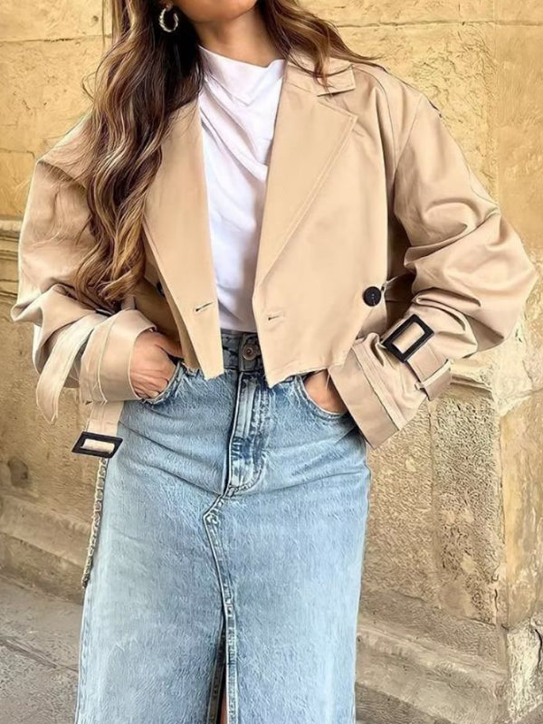Elegantly Styled Jacket for Everyday Wear