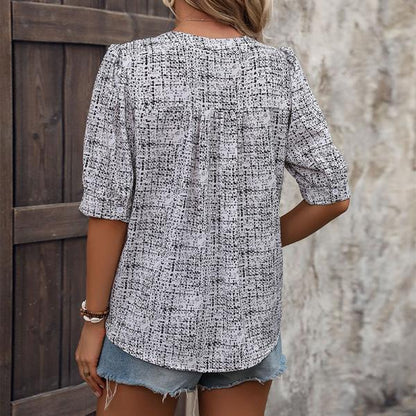 A Vintage Style Shirt with Delicate Timeless Details