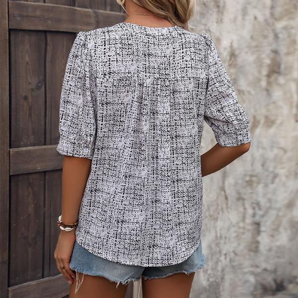 A Vintage Style Shirt with Delicate Timeless Details