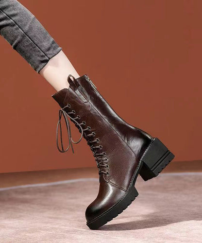 Vintage Inspired Boots with a Contemporary Edge