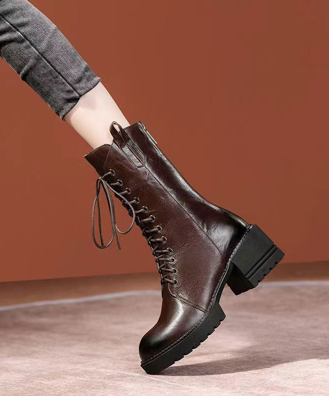 Vintage Inspired Boots with a Contemporary Edge