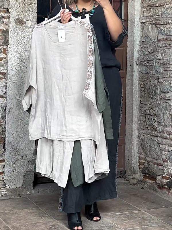 Elegantly Styled Garment for Everyday Wear