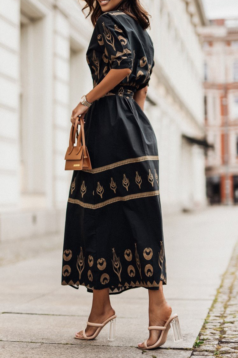 Polished Dress with an Effortless Classic Look