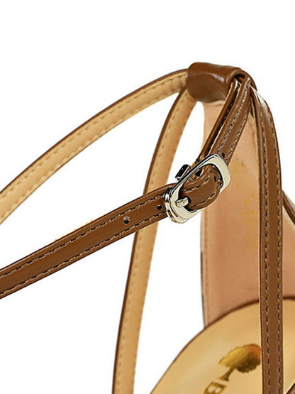 Sophisticated Sandals with a Clean Classic Look
