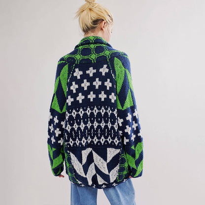 Beautifully Balanced Cardigan with Timeless Character