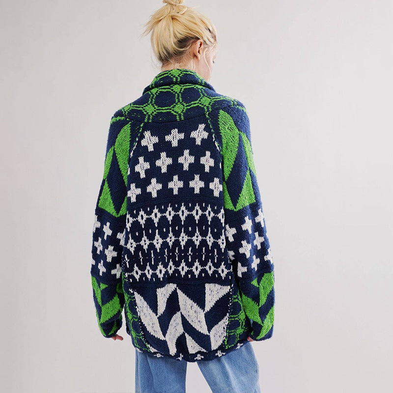 Beautifully Balanced Cardigan with Timeless Character