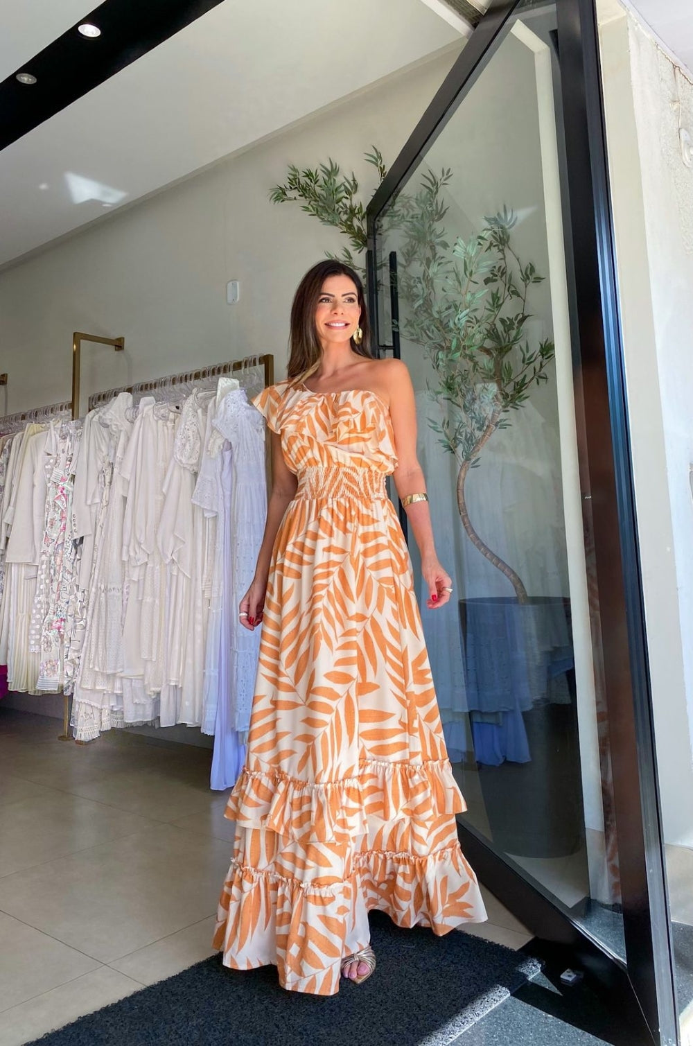 Elegantly Styled Dress for Everyday Wear