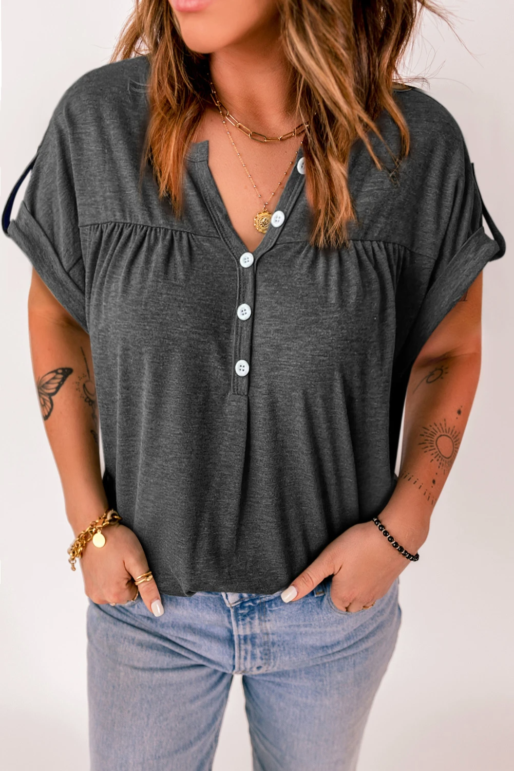 Vintage Inspired Top with a Contemporary Edge