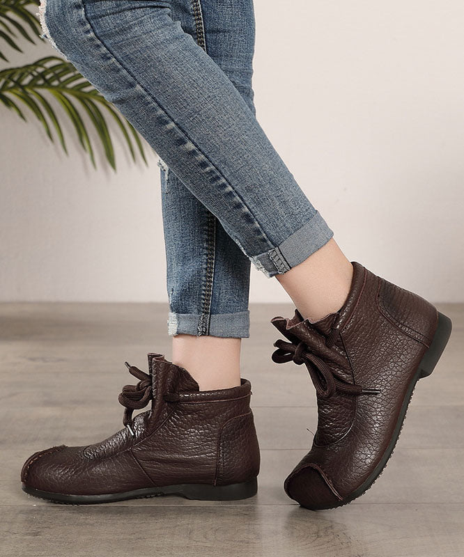 Classic Vintage Boots with a Flattering Fit