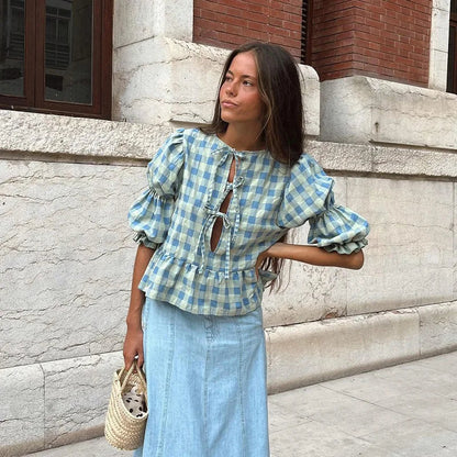 Polished Blouse with an Effortless Classic Look