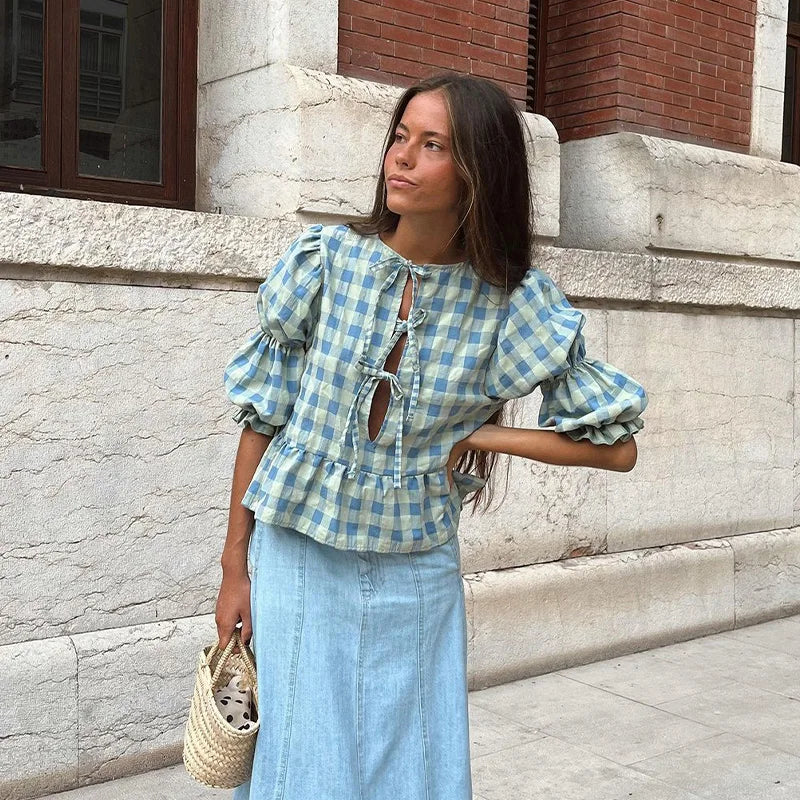 Polished Blouse with an Effortless Classic Look