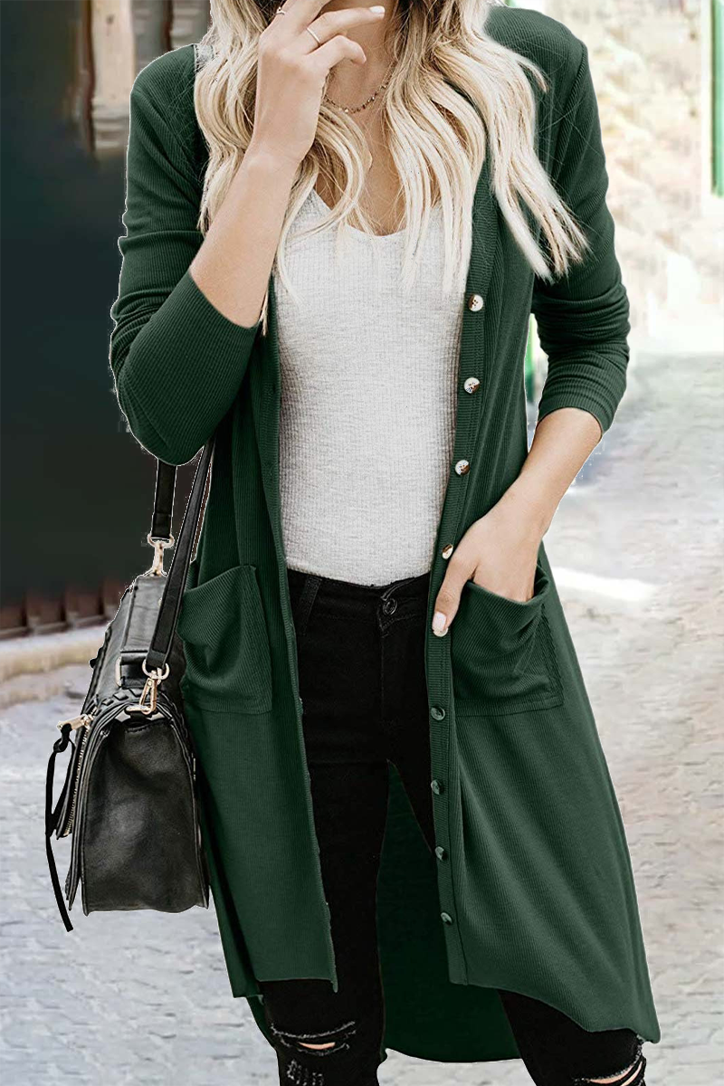 A Vintage Style Cardigan with Delicate Timeless Details