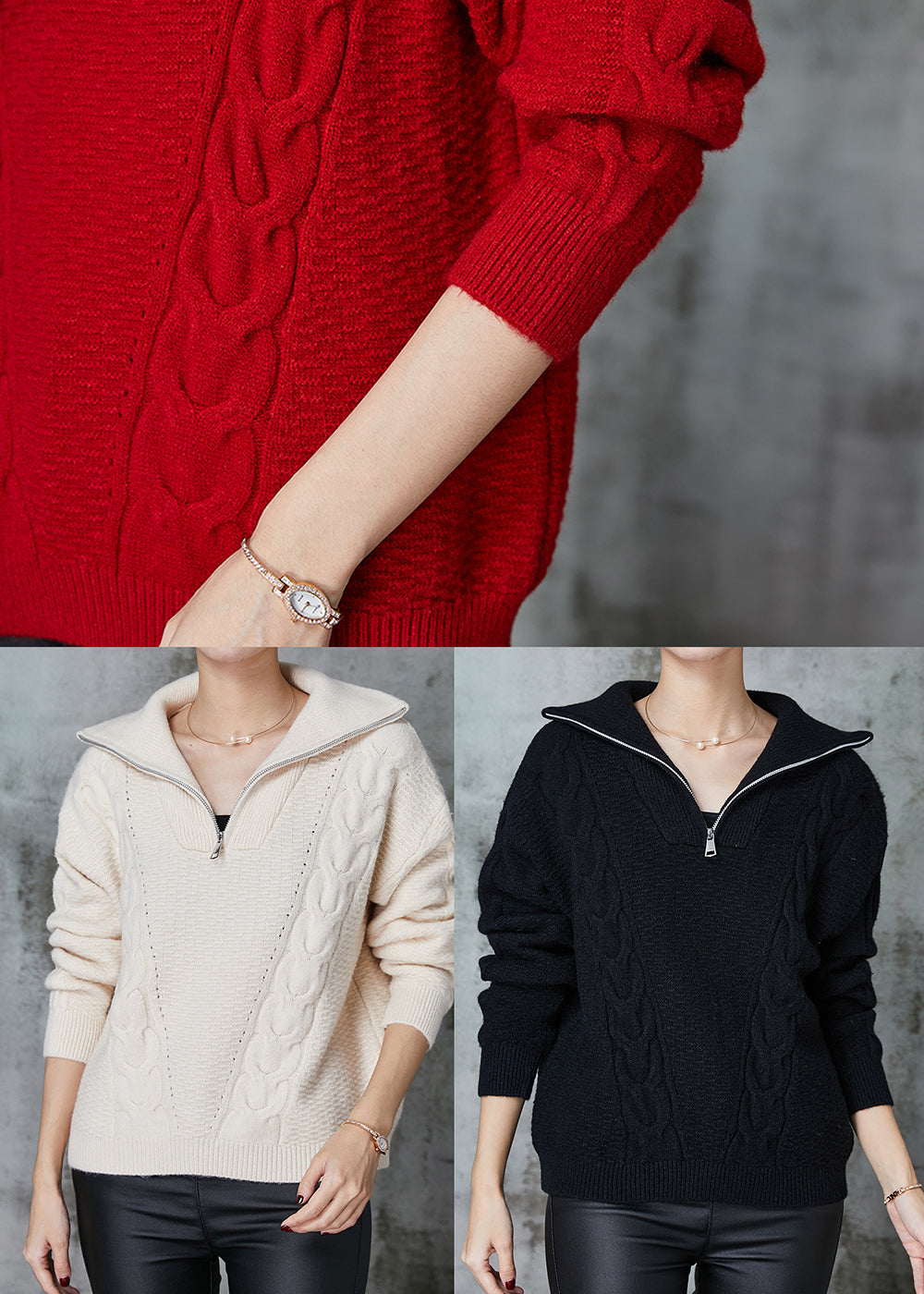 Sophisticated Sweater with a Clean Classic Look