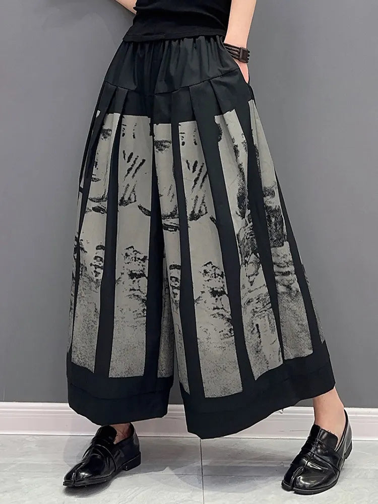 Well Tailored Pants with a Graceful Silhouette