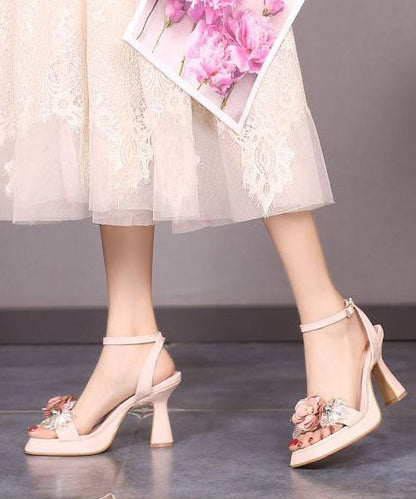 Sophisticated Sandals with a Clean Classic Look