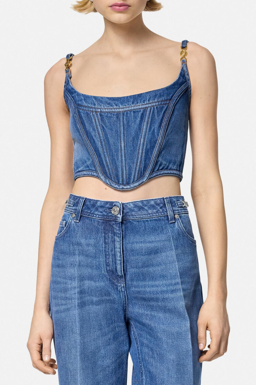 Vintage Inspired Top with a Contemporary Edge