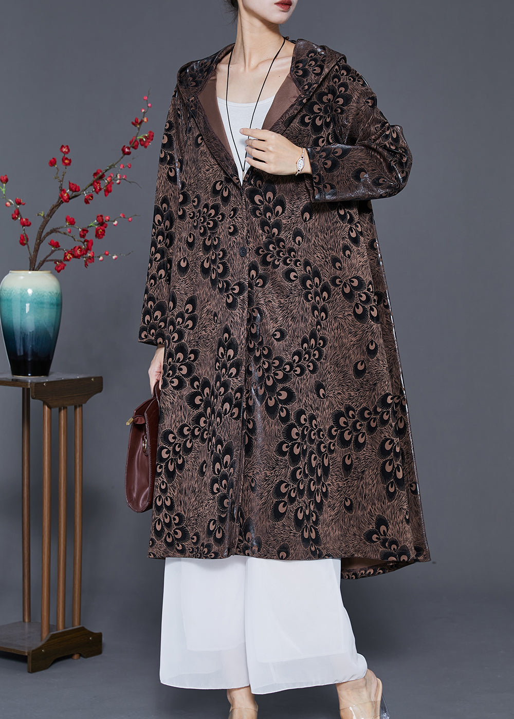 Vintage Inspired Coat with a Contemporary Edge