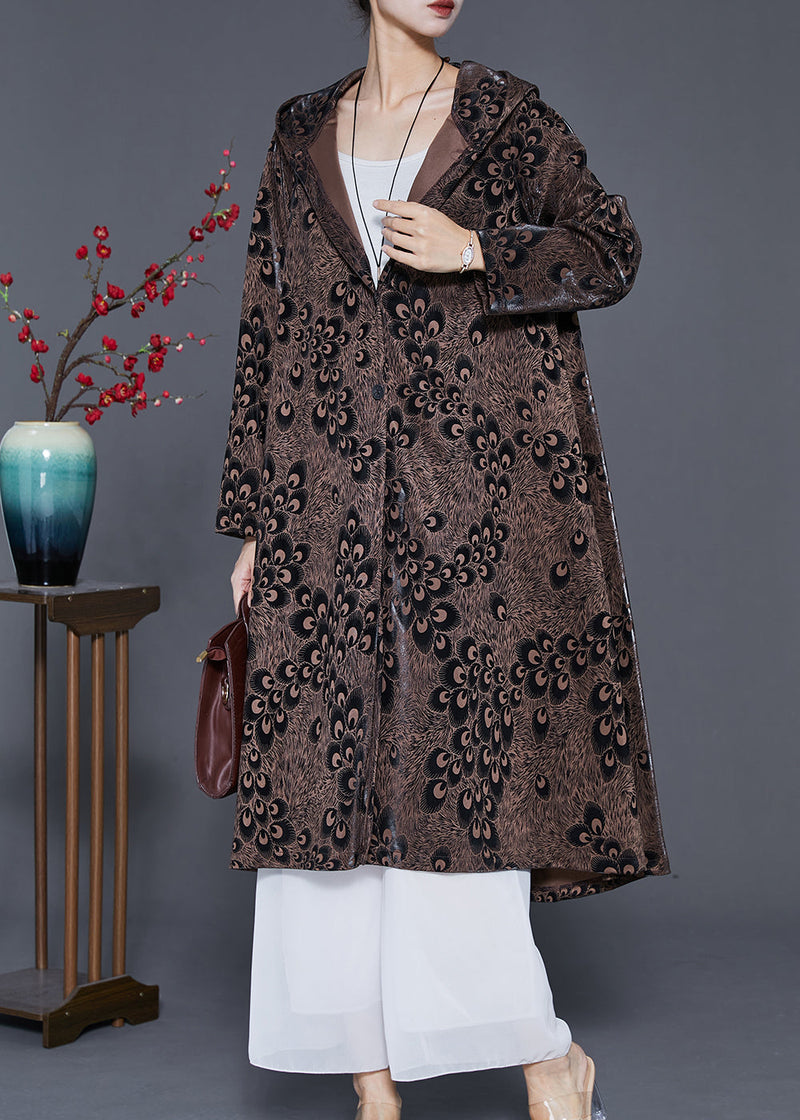 Vintage Inspired Coat with a Contemporary Edge