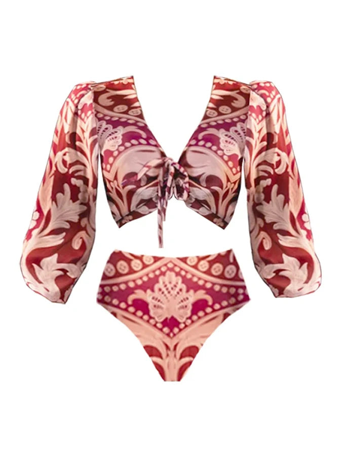 Effortlessly Elegant Swimsuit with a Timeless Design