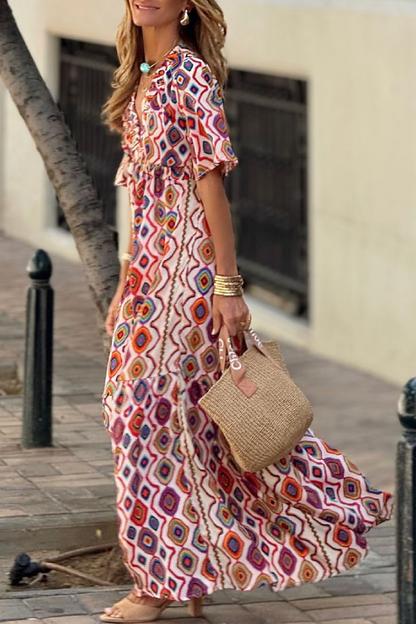 Vintage Inspired Dress with a Contemporary Edge
