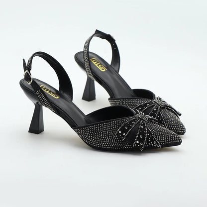 A Vintage Style Heels with Delicate Timeless Details