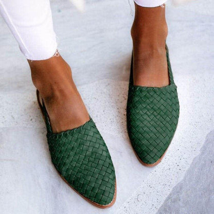 Classic Vintage Sandals with a Flattering Fit