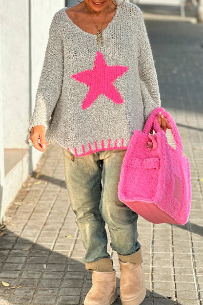 Beautifully Finished Sweater in a Timeless Design